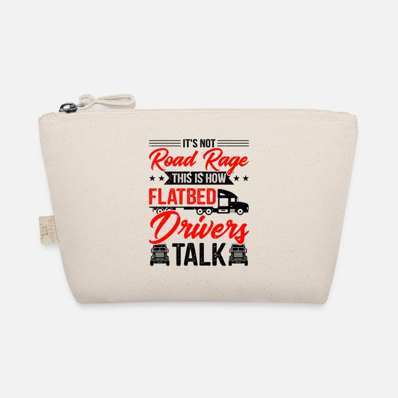 Truck Flatbed Machine Cargo Vehicle Organic Pouch