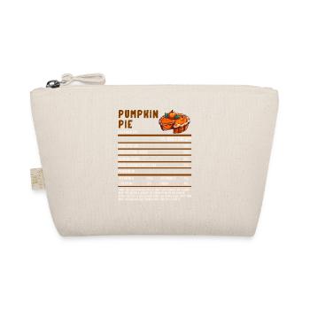 Pumpkin Pie Nutrition Facts Cake Lovers - Organic Pouch - nature - Front