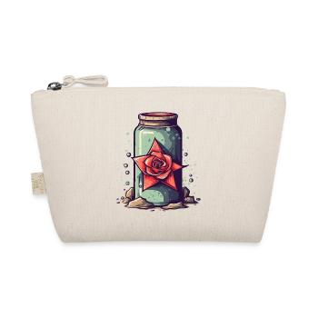 Flacon de potion magique et rose - Trousse biologique - nature - Devant