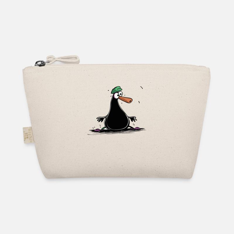 L’exercice d’équilibriste d’un drôle d’oiseau de dessin animé Trousse biologique