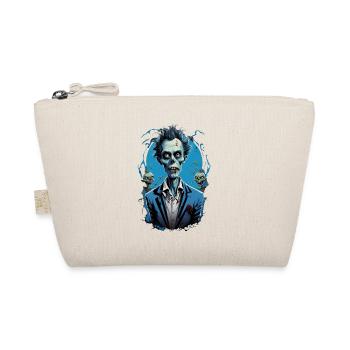 ZOMBIE in costume 6 - Organic Pouch - nature - Front