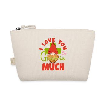 I Love You Gnomie Much Elf Garden Miniatures Cadeaux - Trousse biologique - nature - Devant