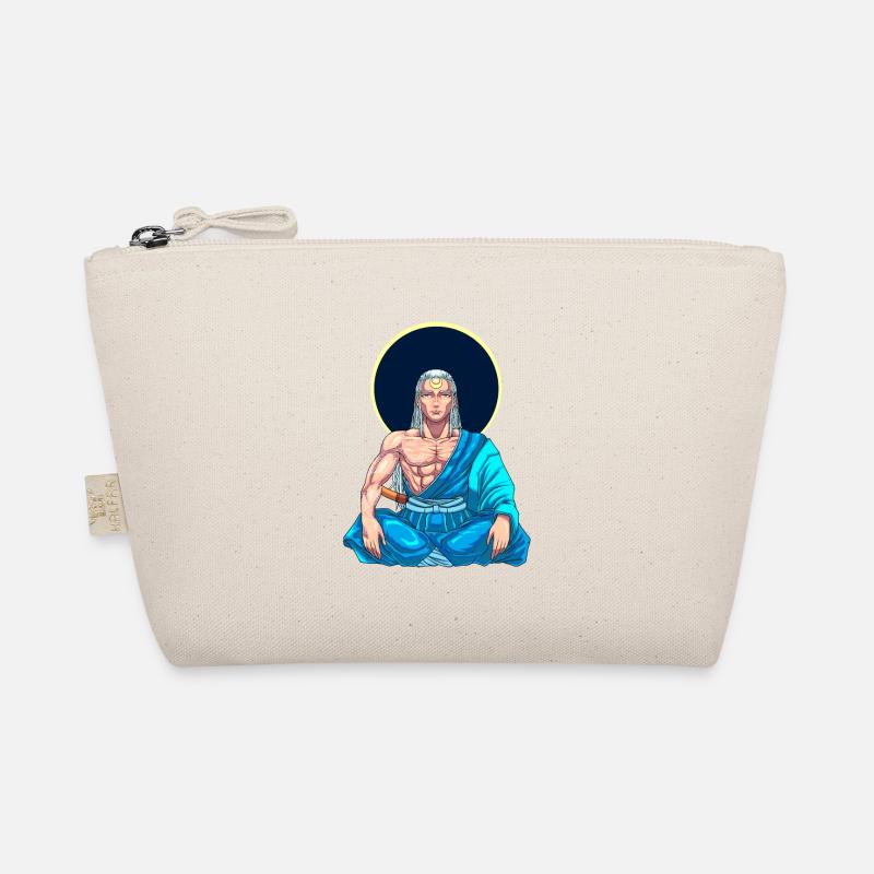 Japanese god Tsukuyomi Organic Pouch