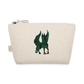 Hippogryph - Bio-Täschchen - Natur - Vorne