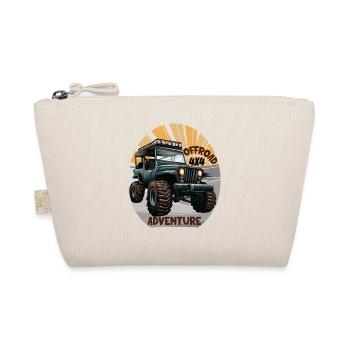 Offroad adventure 4x4 - Organic Pouch - nature - Front