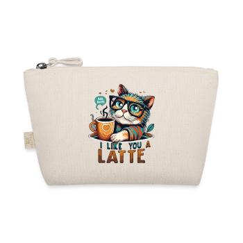Latte Macchiato - Bio-Täschchen - Natur - Vorne