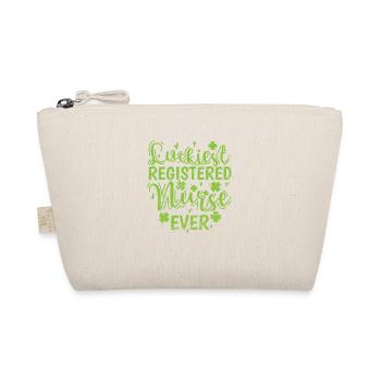 L’infirmière autorisée la plus chanceuse de tous les temps de la Saint-Patrick - Trousse biologique - nature - Devant
