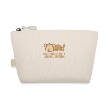 Sleeping Beauty, Animal Edition Dream Pajamas - Organic Pouch - nature - Front