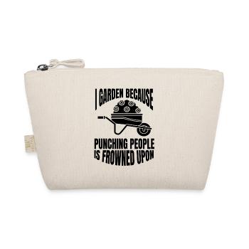 Garden Gardening Home Gardener Gardener Gardener Gardening - Organic Pouch - nature - Front