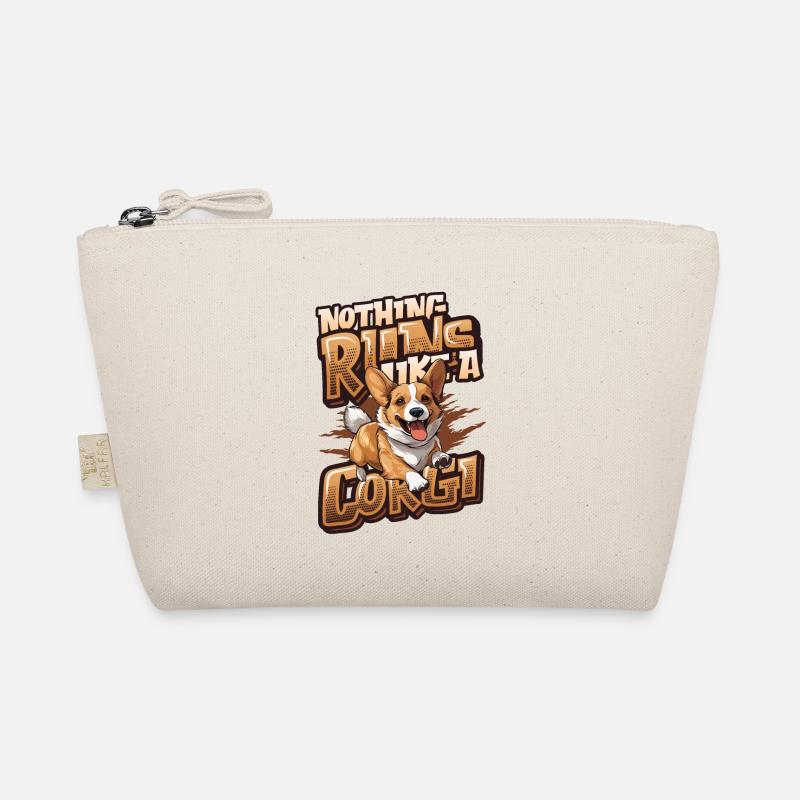 Nothing runs like a corgi Organic Pouch