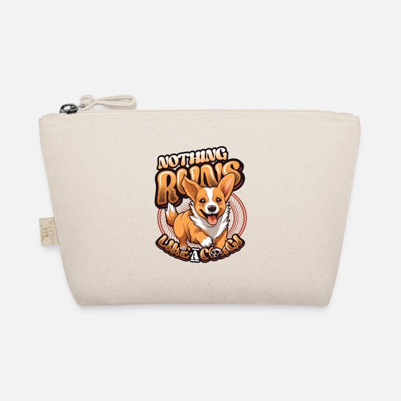 Nothing runs like a corgi Organic Pouch