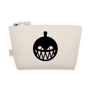 Citrouille d’Halloween (lanterne de citrouille / Emoji / 1C) - Trousse biologique - nature - Devant