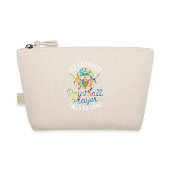 Mon joueur de paintball préféré m’appelle maman - Trousse biologique - nature - Devant
