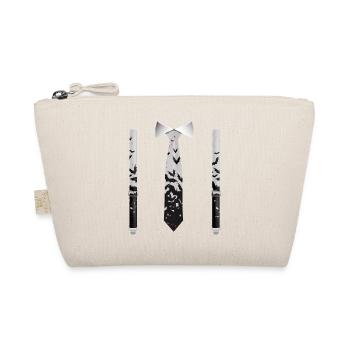 Tuxedo d’Halloween avec Bats Suspend Print - Trousse biologique - nature - Devant
