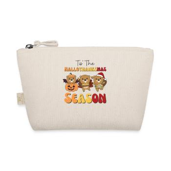 Tis' the Hallothanksmas Season Beaver - Trousse biologique - nature - Devant