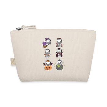 Zebra Halloween Devil Pumpkin Vampire Costume - Trousse biologique - nature - Devant