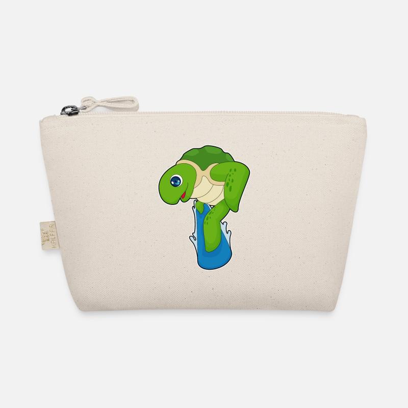 Turtle Snowboarder Snowboard Trousse biologique