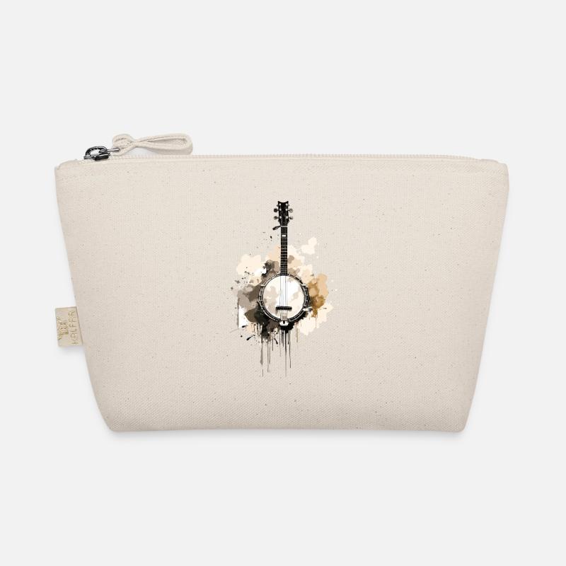 Banjo Authentisches Bluegrass & Bio-Täschchen