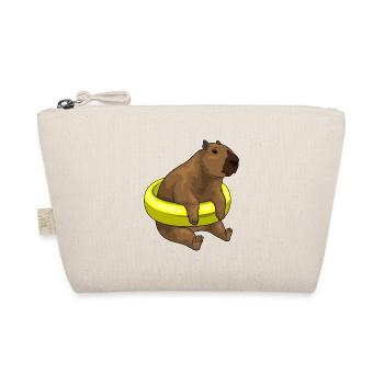 Été de la piscine de natation de Capybara - Trousse biologique - nature - Devant