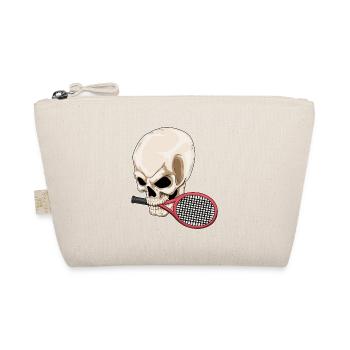 Raquette de tennis Skull Tennis - Trousse biologique - nature - Devant