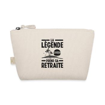 La Légende Prend Sa Retraite 2023 Idée Cadeau - Trousse biologique - nature - Devant