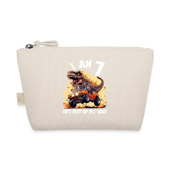 T-Rex conduit un camion monstre J’ai 7e anniversaire - Trousse biologique - nature - Devant