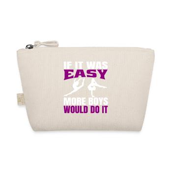 Gymnastique Gymnaste Gymnastique Filles Club de gymnastique - Trousse biologique - nature - Devant