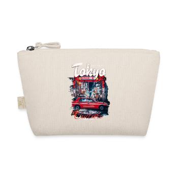 Tokyo - T-shirt Culture de la ville, T-shirt Japon, Tokyo - Trousse biologique - nature - Devant