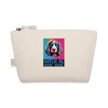 Dog breeds Dog lovers English - Organic Pouch - nature - Front