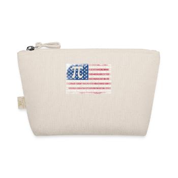 Juillet 4 Pi Day American Flag Mathematics USA - Trousse biologique - nature - Devant