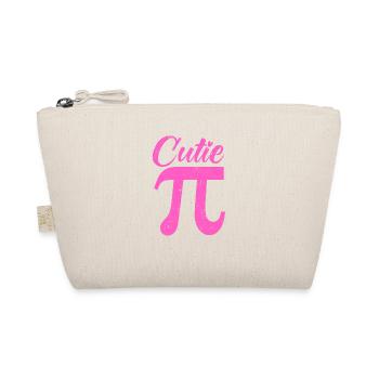 Cutie Pi Day Symbol Math National Pie Mathematics - Organic Pouch - nature - Front
