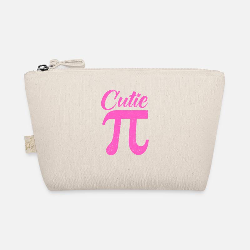 Cutie Pi Day Symbol Math National Pie Mathematik - Bio-Täschchen - Natur