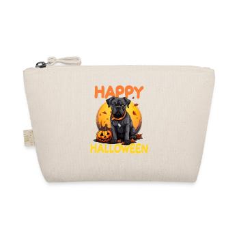 Cane Corso Halloween - Bio-Täschchen - Natur - Vorne