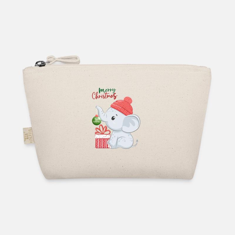 Babys 1st Christmas Organic Pouch