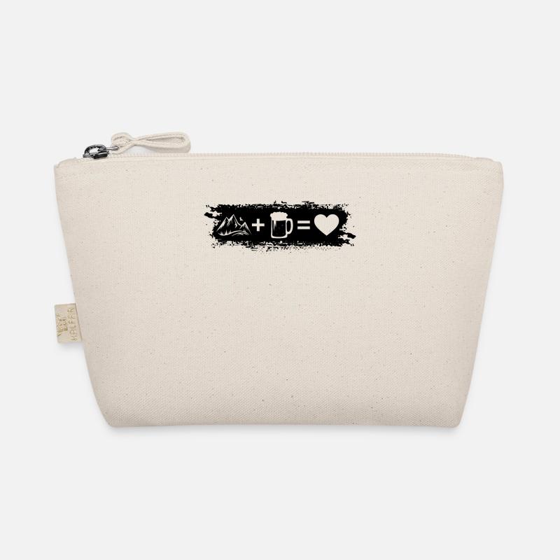 Grunge Rectangle - Heart - Beer - Mountain - Organic Pouch