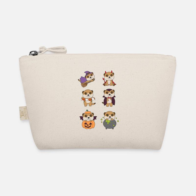 Suricate Halloween Devil Pumpkin Vampire Costume Trousse biologique