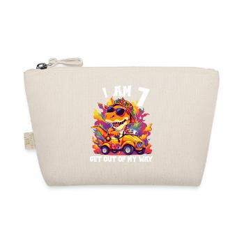 T-Rex conduit un camion monstre J’ai 7e anniversaire - Trousse biologique - nature - Devant