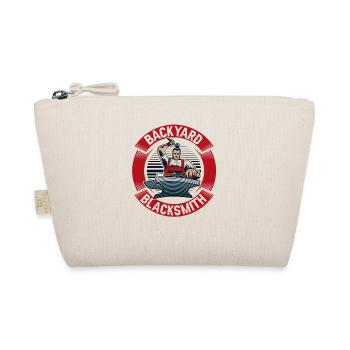 Backyard Blacksmith Blacksmith Forging - Organic Pouch - nature - Front