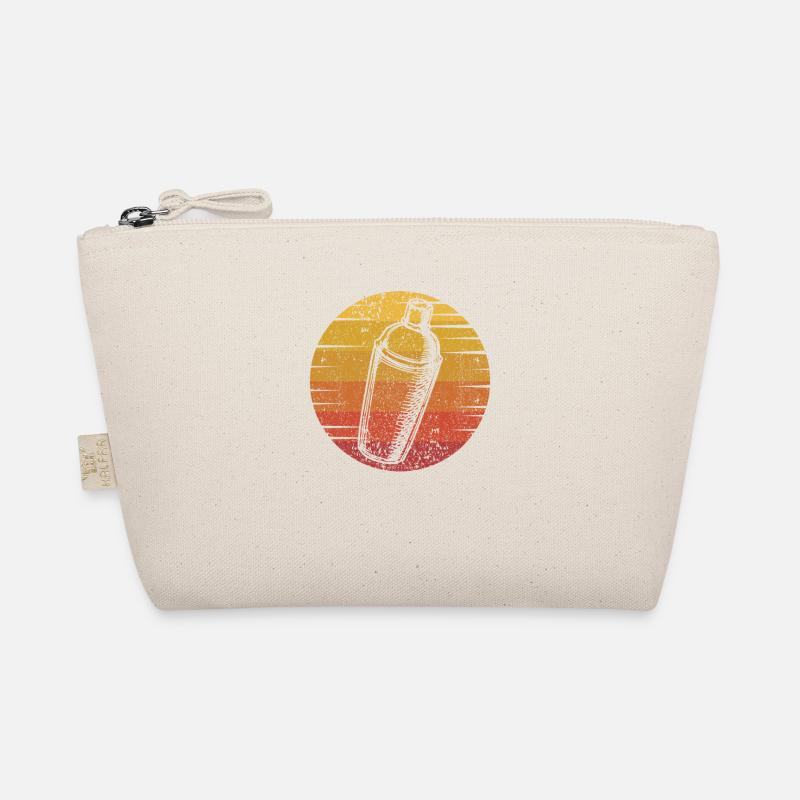 Retro Bartender Mixologist Barman Barmaid Organic Pouch