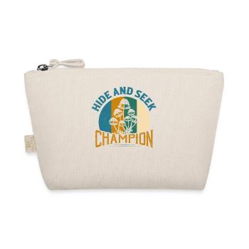 Hide And Seek Champion Fungus Mycologist - Organic Pouch - nature - Front