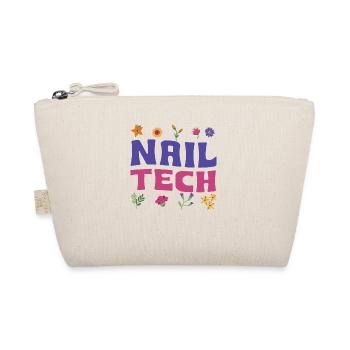 Nail Technician Flower Nail Salon - Organic Pouch - nature - Front