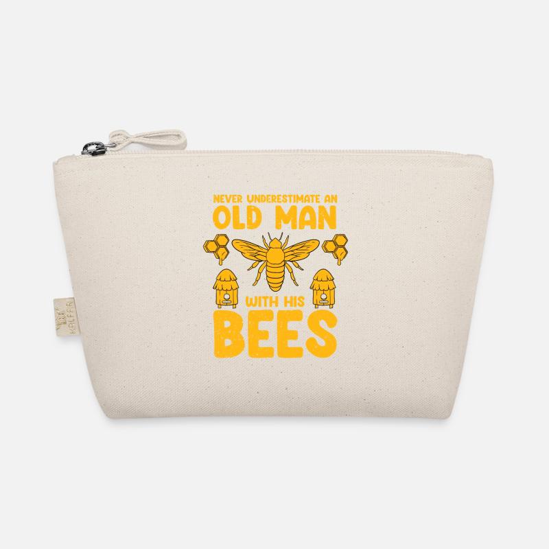 Imker Bienen Geschenk Bio-Täschchen