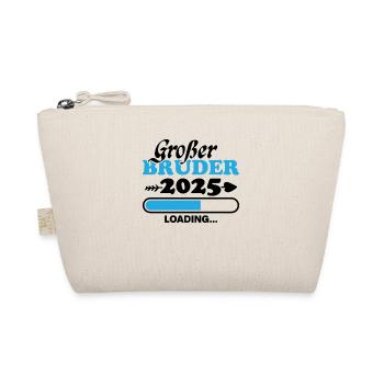 Großer Bruder 2025 - Bio-Täschchen - Natur - Vorne