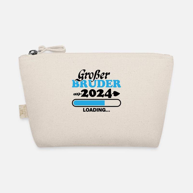 Großer Bruder 2024 - Bio-Täschchen - Natur
