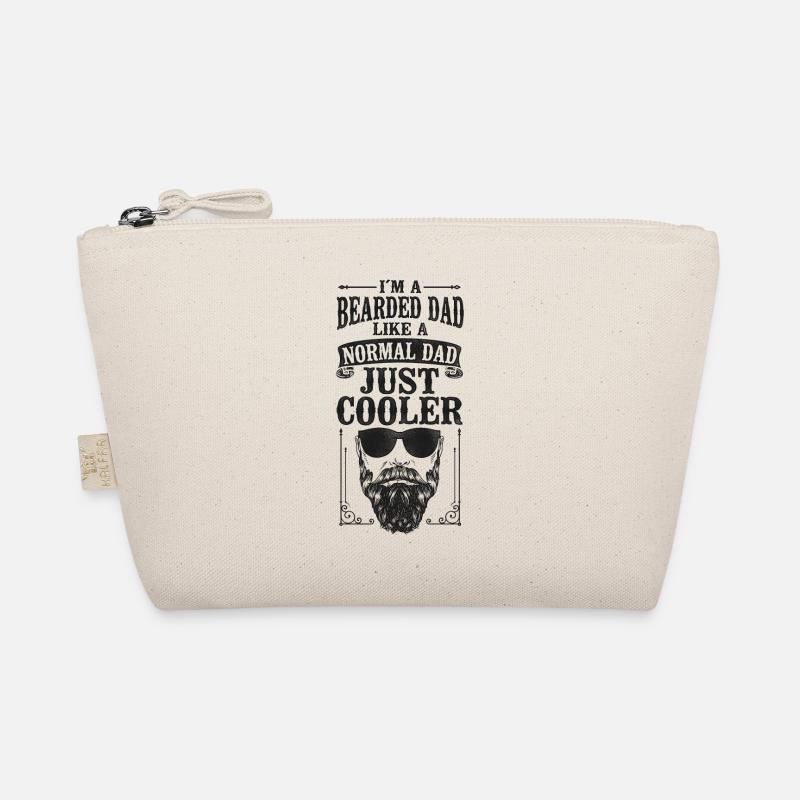 Beard Lover Bearded Man Dad I'm A Bio-Täschchen