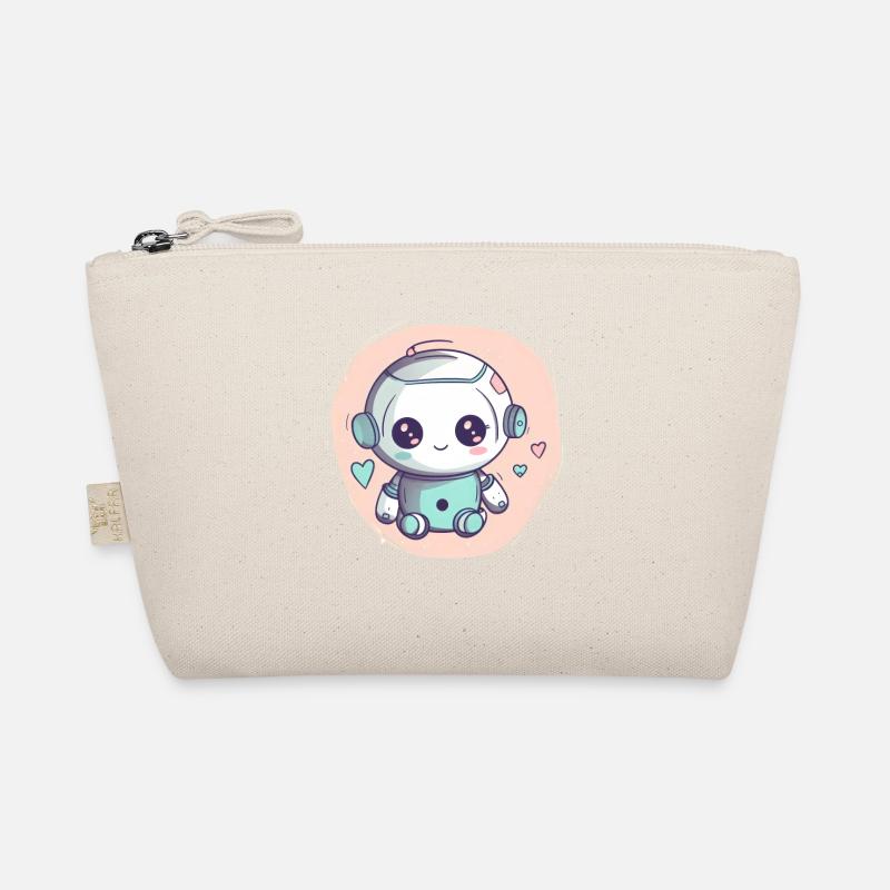 Fille Bébé Robot Mignon Esthétique Future Ingénieur Trousse biologique