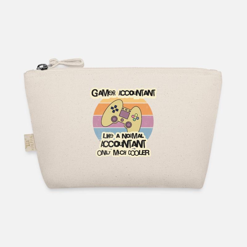 T-shirt de comptable gamer, chemise de comptable, Accoun Trousse biologique