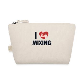 J’adore mixologue Barman Barman Bartender - Trousse biologique - nature - Devant