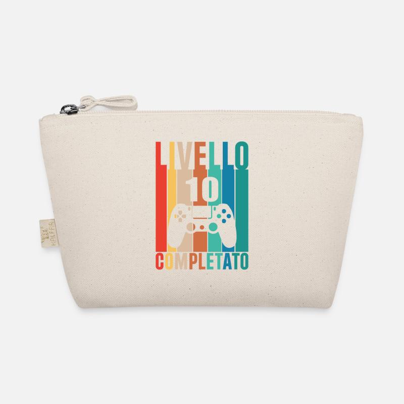 10 years: level completed Organic Pouch