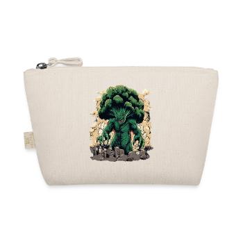 Riesiges Brokkoli Monster Japan Kaiju Gemüse - Bio-Täschchen - Natur - Vorne